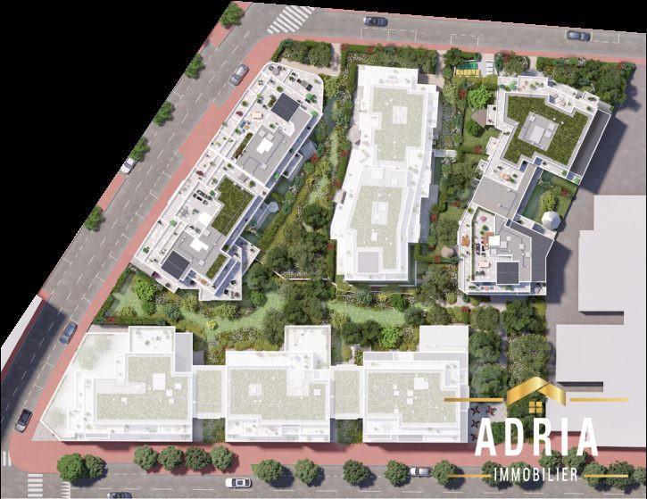 Appartement - 37 m² - 2 pièces