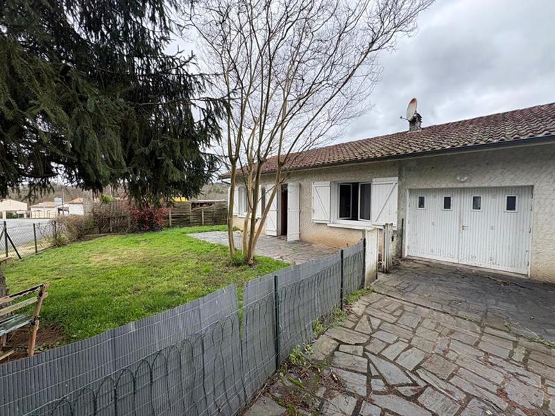 Maison - 60 m² - 3 pièces