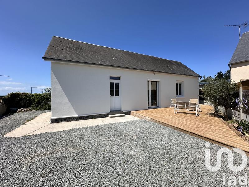 Maison - 55 m² - 3 pièces