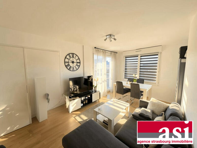 Appartement - 35 m² - 2 pièces