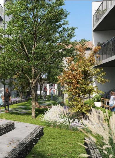 Appartement - 67 m² - 3 pièces