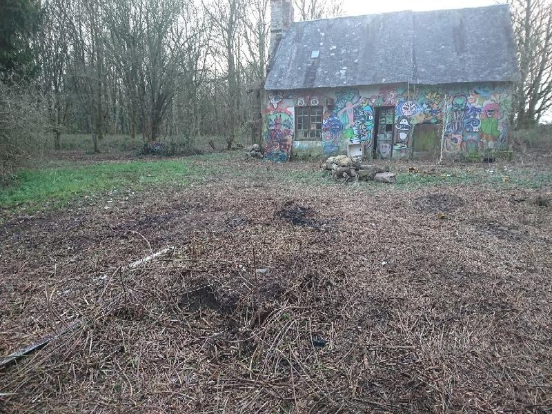 Maison ancienne - 40 m² - 2 pièces