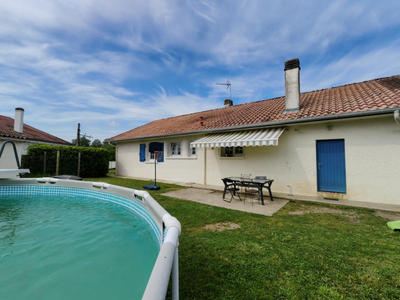 Maison - 118 m² - 6 pièces