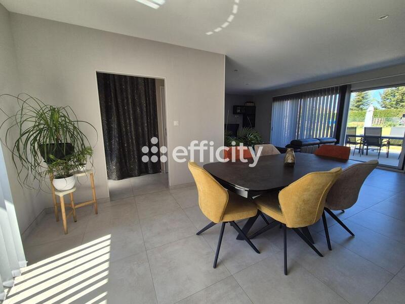 Maison - 135 m² - 5 pièces