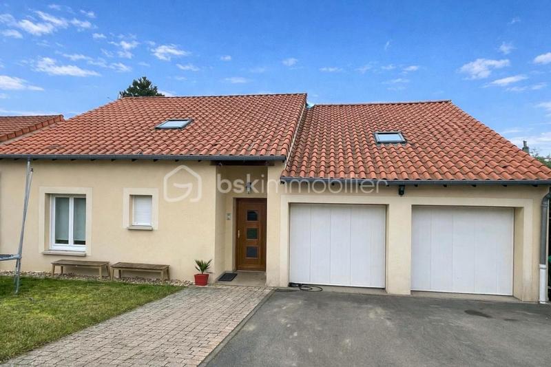 Maison - 163 m² - 6 pièces