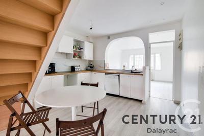 Maison de ville - 107 m² - 5 pièces