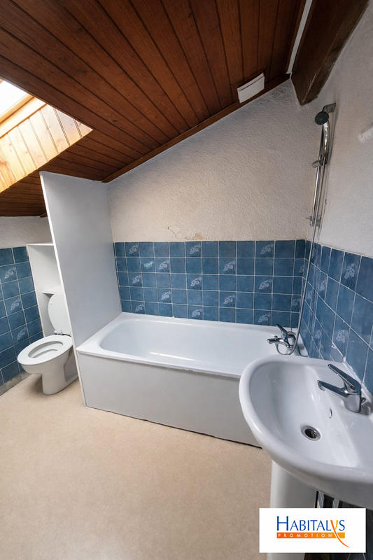 Maison - 90 m² - 3 pièces