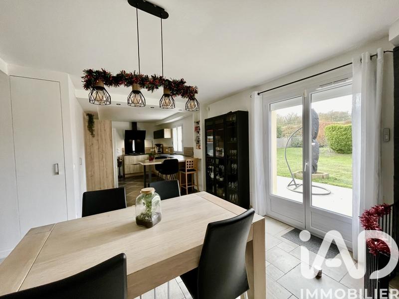 Maison - 114 m² - 6 pièces