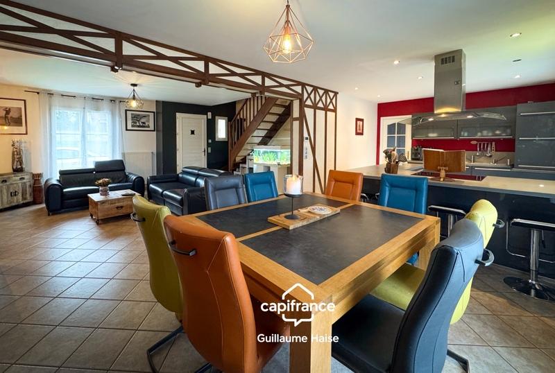 Maison - 136 m² - 6 pièces