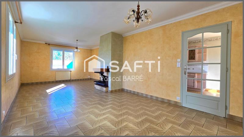 Maison - 109 m² - 5 pièces