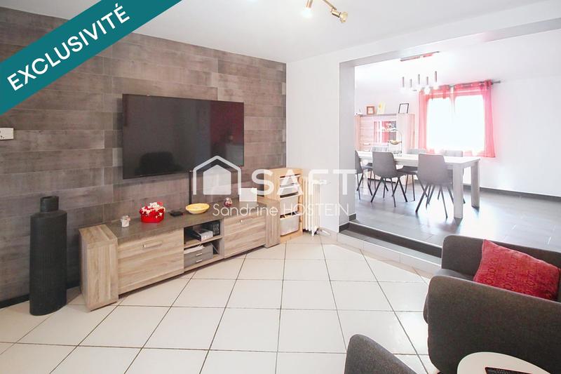 Maison - 85 m² - 6 pièces