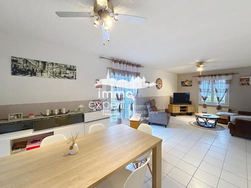 Maison - 80 m² - 4 pièces