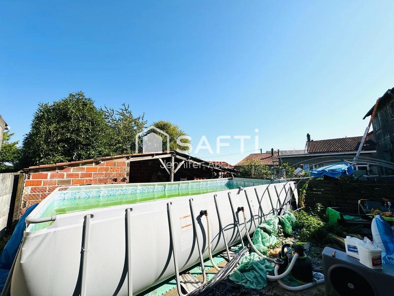 Maison - 98 m² - 4 pièces