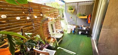 Appartement sur toit - 24 m² - 1 pièce