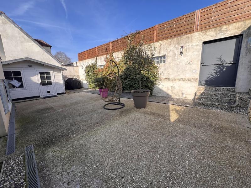 Maison - 119 m² - 5 pièces