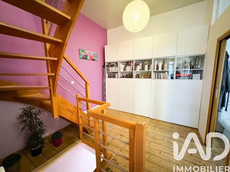 Maison de ville - 122 m² - 6 pièces