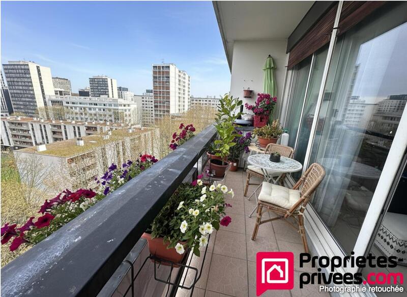 Appartement - 90 m² - 5 pièces