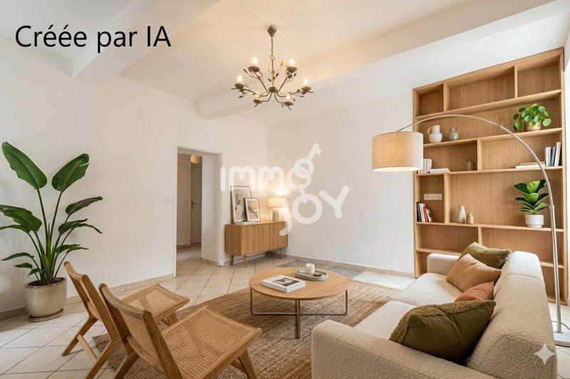 Appartement - 74 m² - 3 pièces