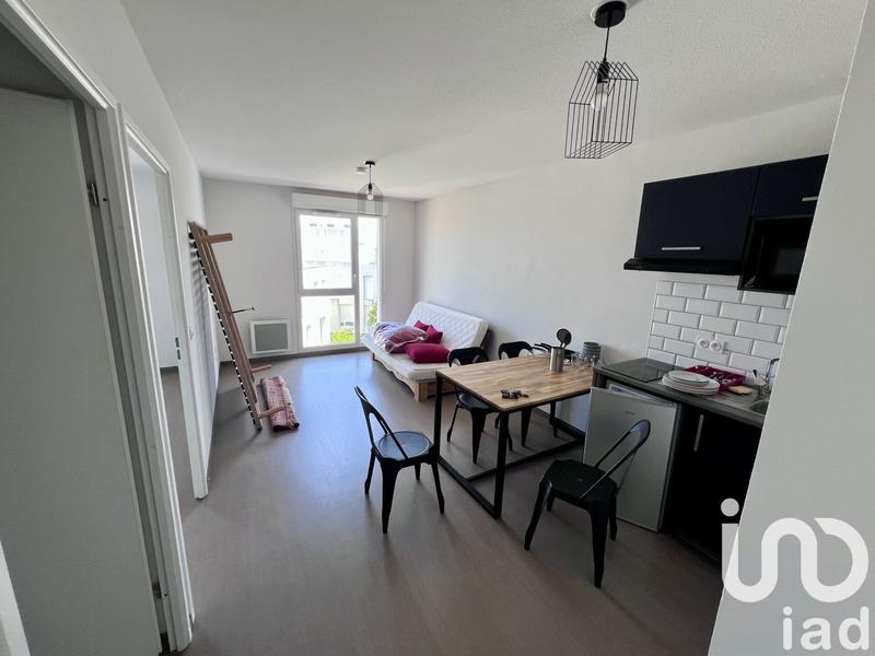 Appartement - 35 m² - 2 pièces