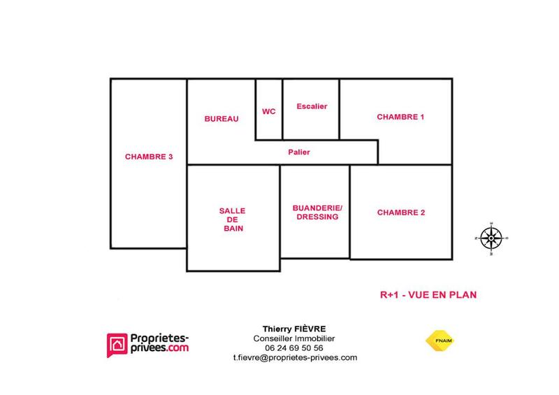 Maison - 112 m² - 5 pièces