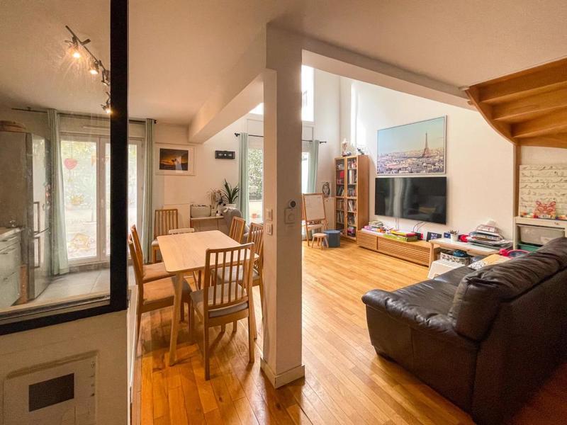 Duplex - 100 m² - 5 pièces