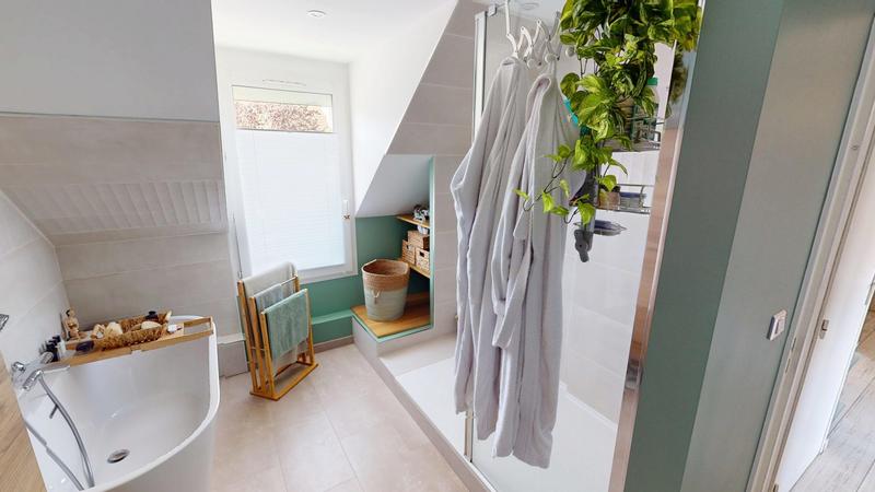 Maison - 118 m² - 5 pièces