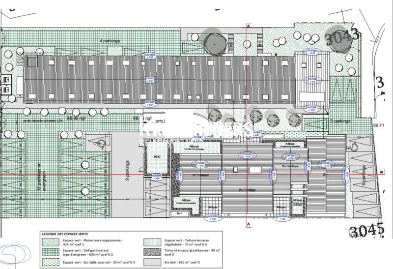 Appartement - 918 m²