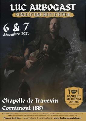 Concert - Luc Arbogast : Songe d'une nuit d'hiver