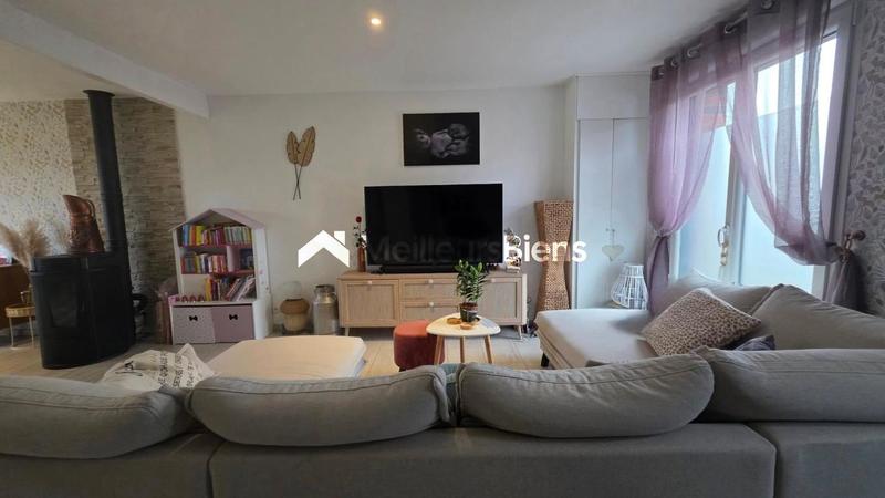 Maison - 96 m² - 4 pièces