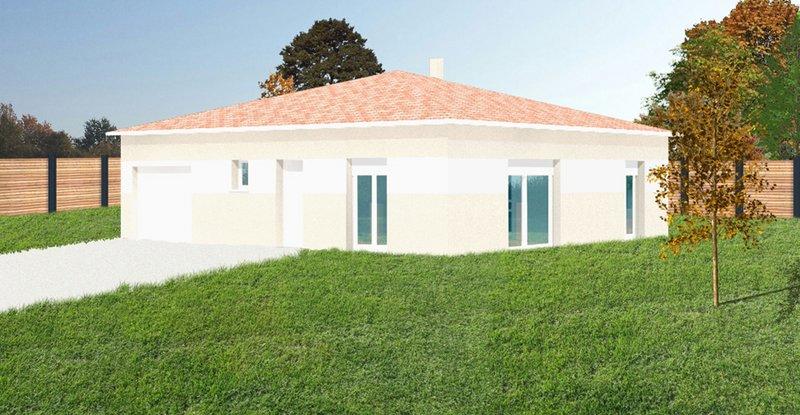 Maison - 90 m² - 4 pièces