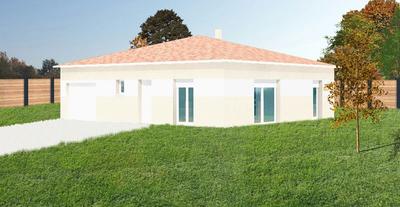 Maison - 90 m² - 4 pièces