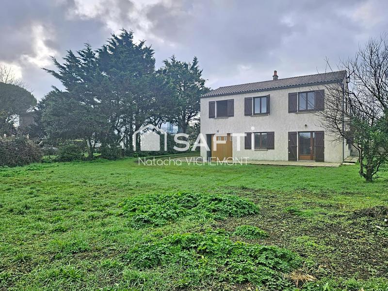 Maison - 133 m² - 5 pièces