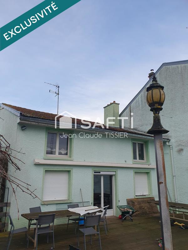 Maison - 155 m² - 6 pièces