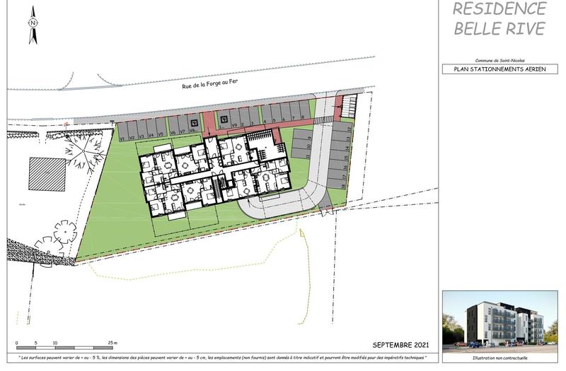 Appartement - 46 m² - 2 pièces
