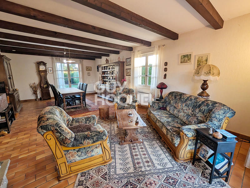 Maison - 120 m² - 6 pièces