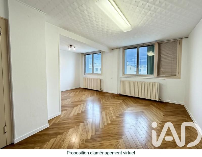Appartement - 57 m² - 3 pièces