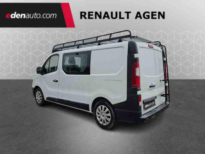 Renault Trafic Ca L1h1 1000 Kg Dci 120 Grand Confort