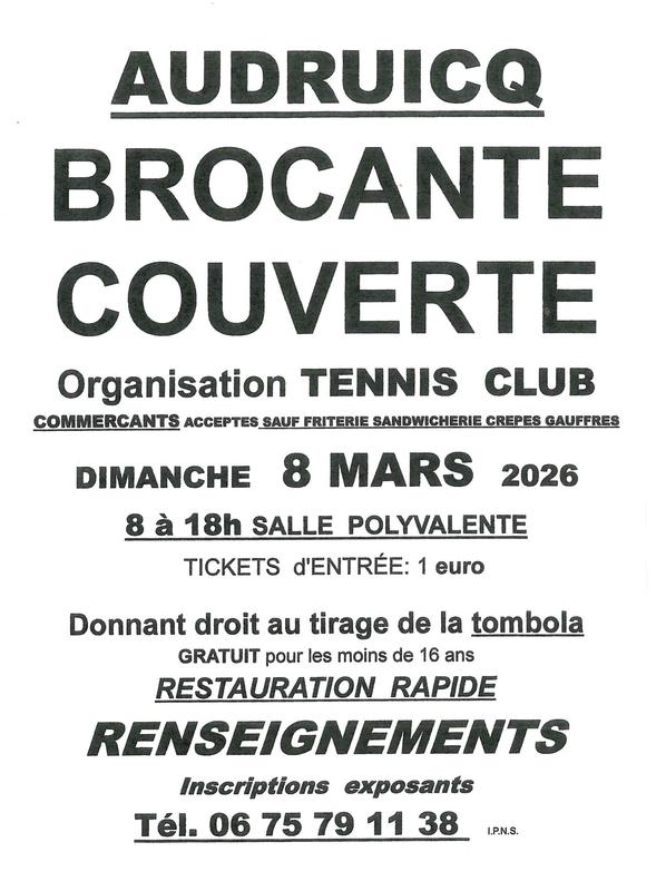 Brocante Couverte