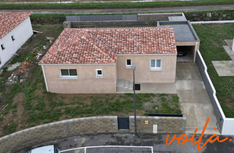 Maison - 83 m² - 5 pièces