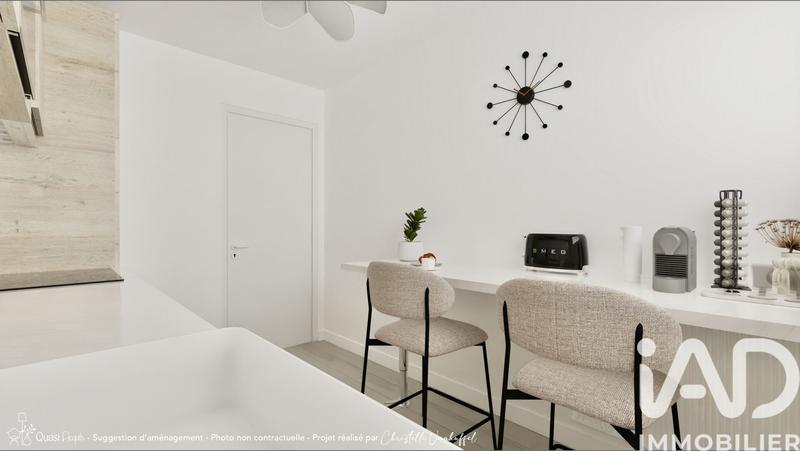 Appartement - 43 m² - 2 pièces