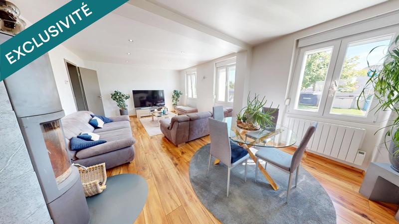 Maison - 110 m² - 5 pièces