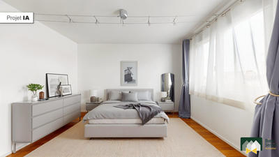 Appartement - 82 m² - 4 pièces