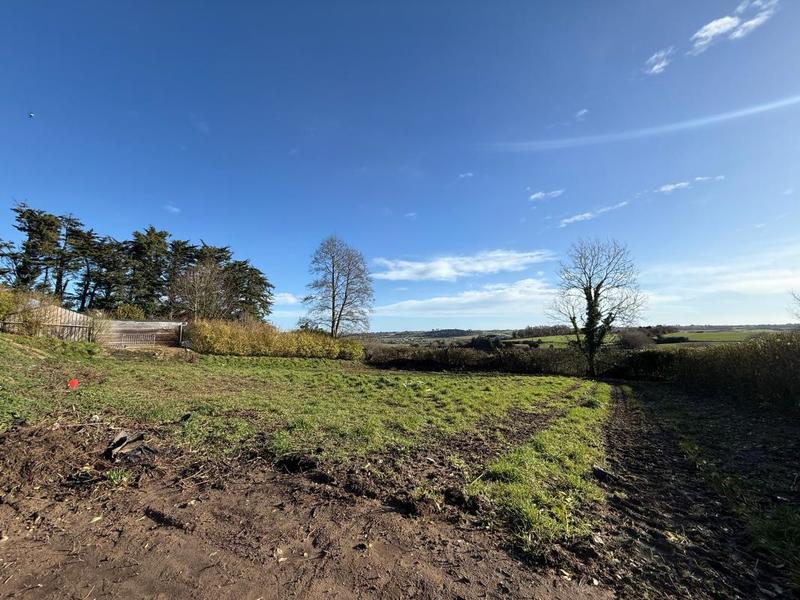 Terrain constructible - 560 m²