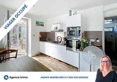 Viager - Maison ancienne - 68 m² - 3 pièces