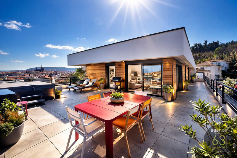 Appartement - 105 m² - 4 pièces