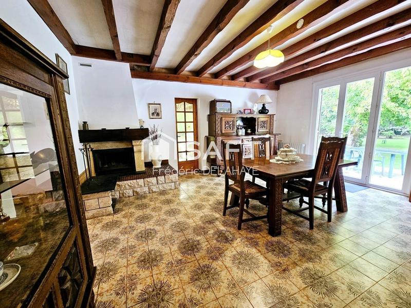 Maison - 116 m² - 4 pièces