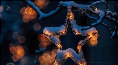 Illuminations de Noël