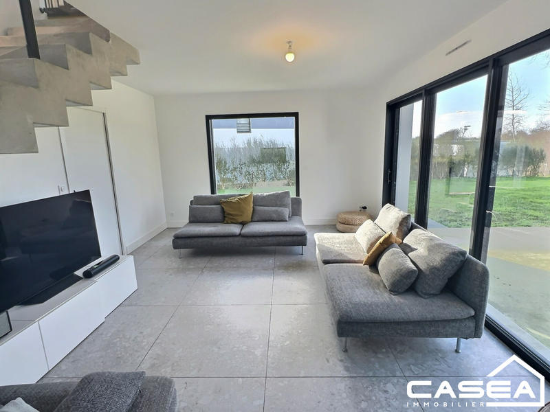 Maison - 117 m² - 6 pièces