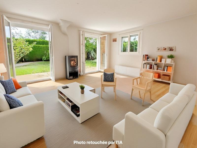 Maison - 88 m² - 4 pièces