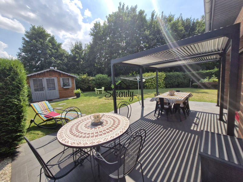 Maison - 107 m² - 4 pièces